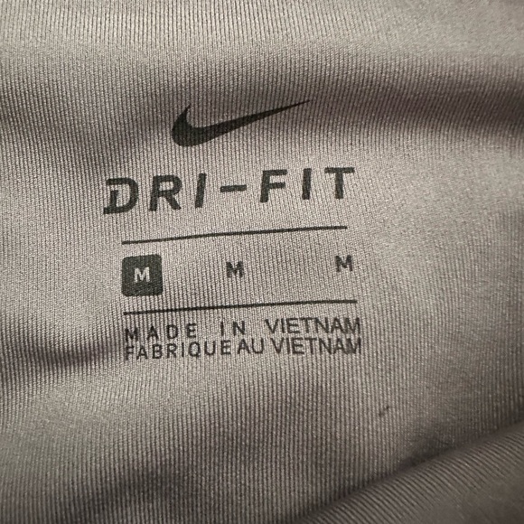 NIKE RUNNING SWOOSH 7/8 LEGGINGS IN PURPLE Size M - Picture 6 of 10